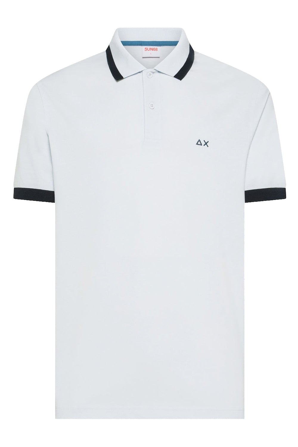 SUN68 Polo a maniche corte in cotone