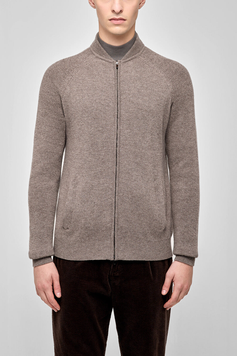 FILIPPO DE LAURENTIIS Giacca bomber in lana e cashmere