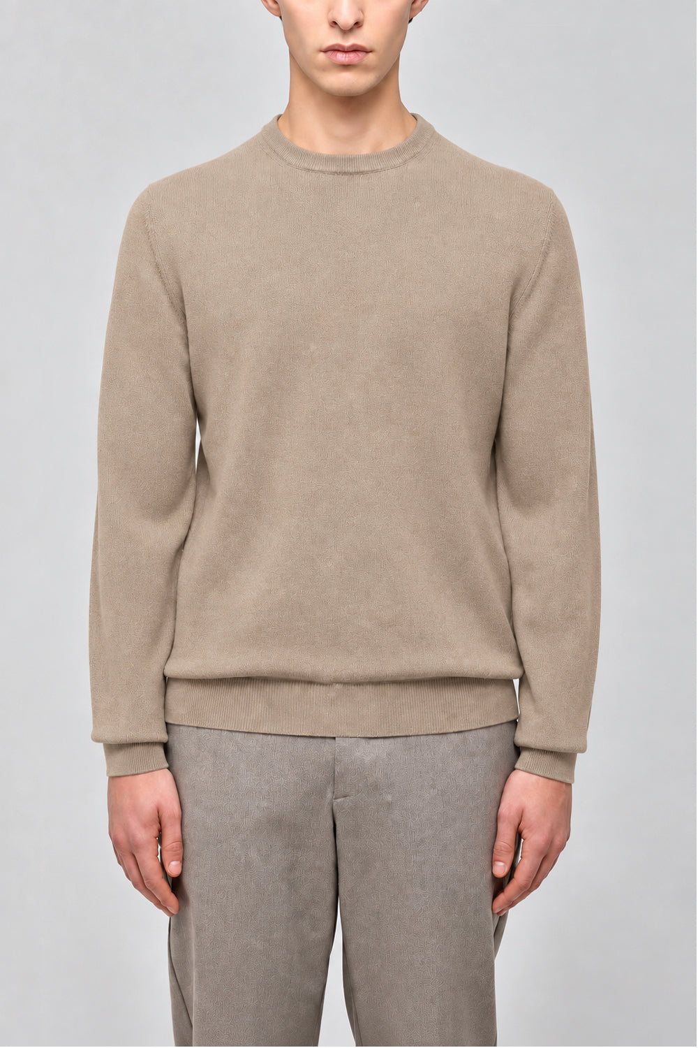 FILIPPO DE LAURENTIIS Maglia girocollo in lana e cashmere