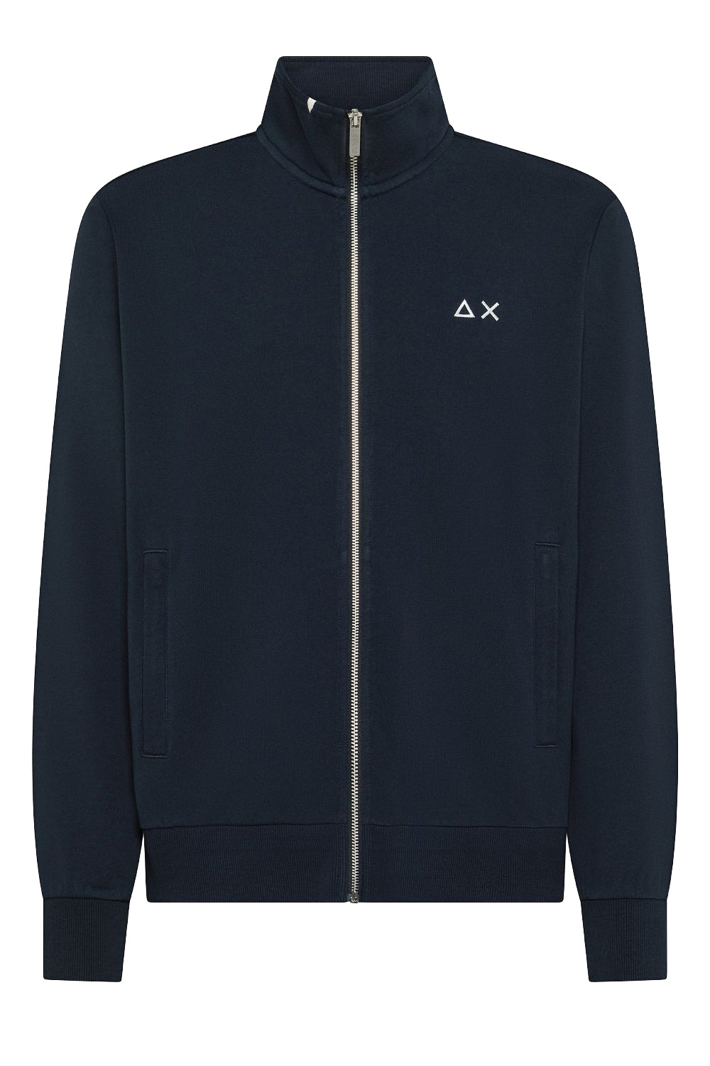 SUN 68 Felpa in cotone con zip