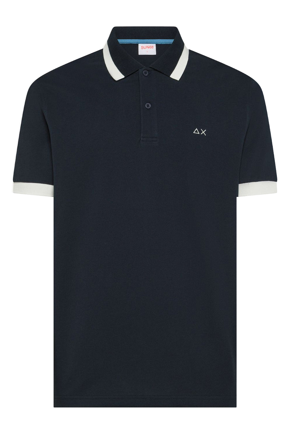 SUN68 Polo a maniche corte in cotone