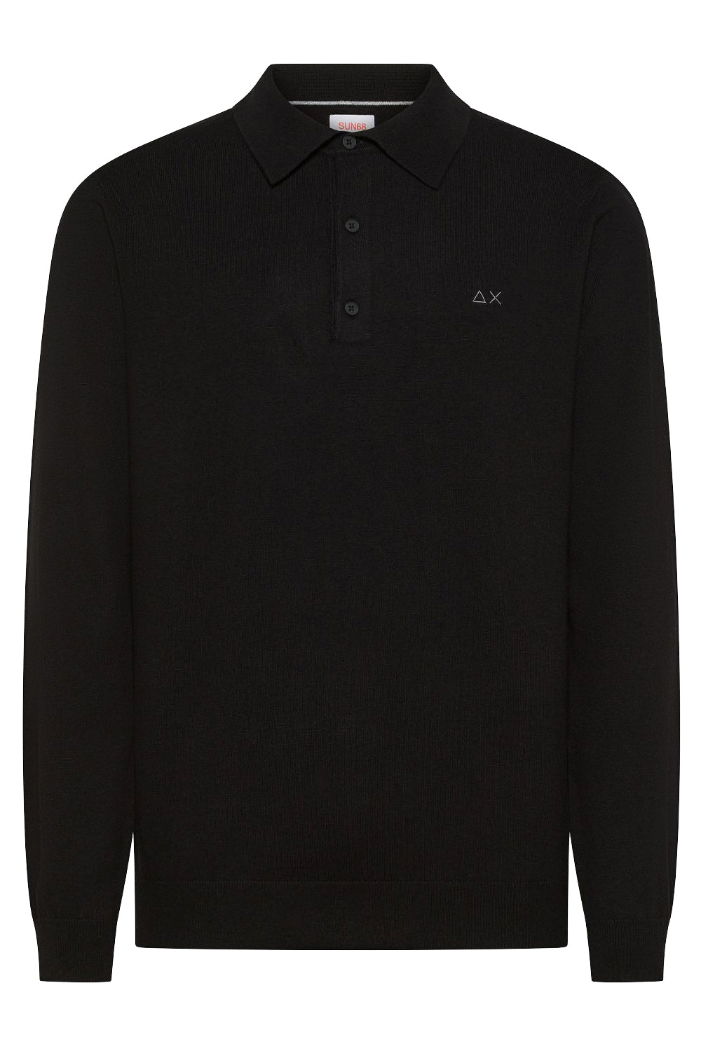SUN 68 Polo in cotone e lana