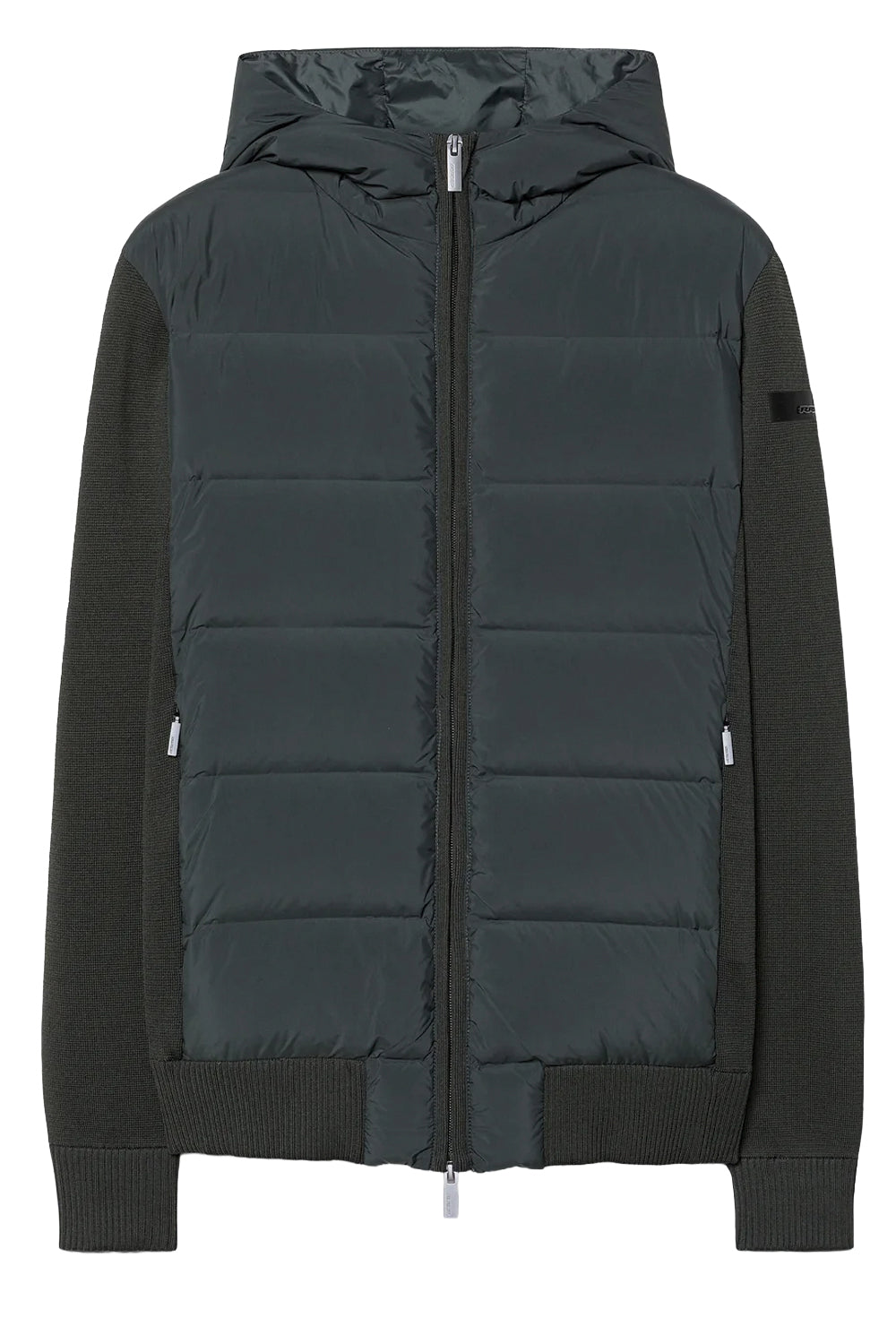 RRD Giubbotto New Amos Hybrid Duck Hood Zip Soft