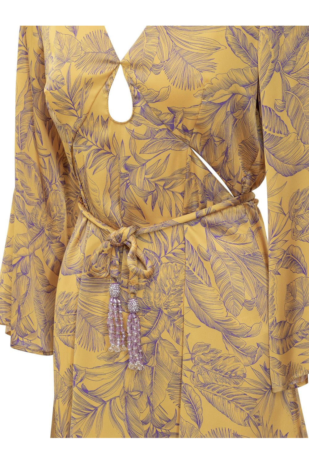 SIMONA CORSELLINI Abito con dettaglio cutout Uncategorized SIMONA CORSELLINI