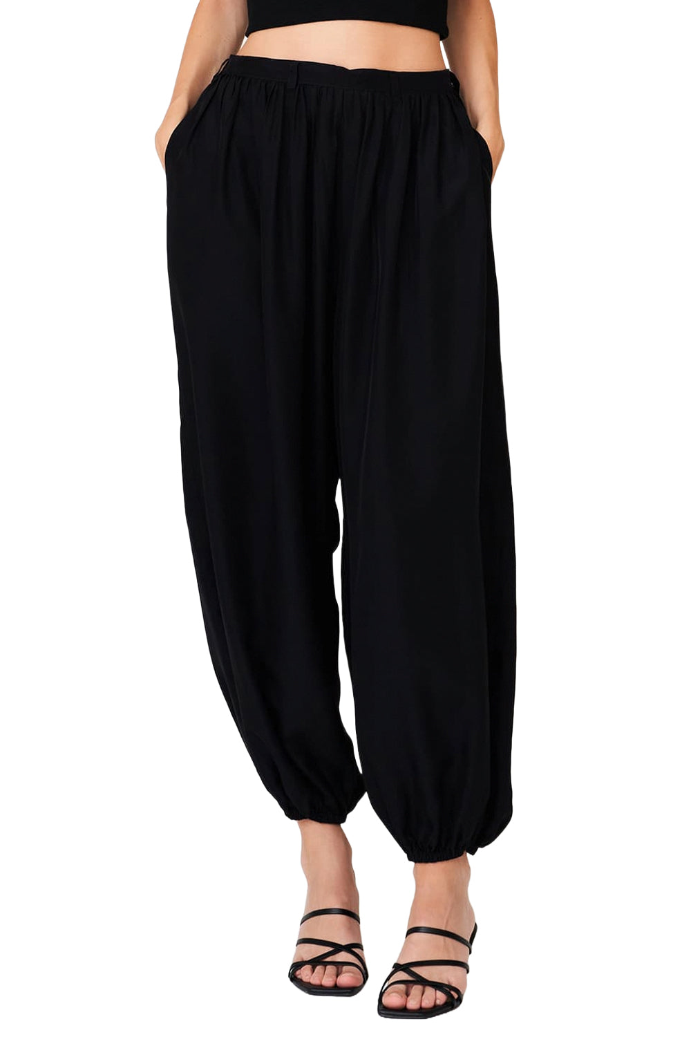 JUCCA Pantalone arricciato JUCCA