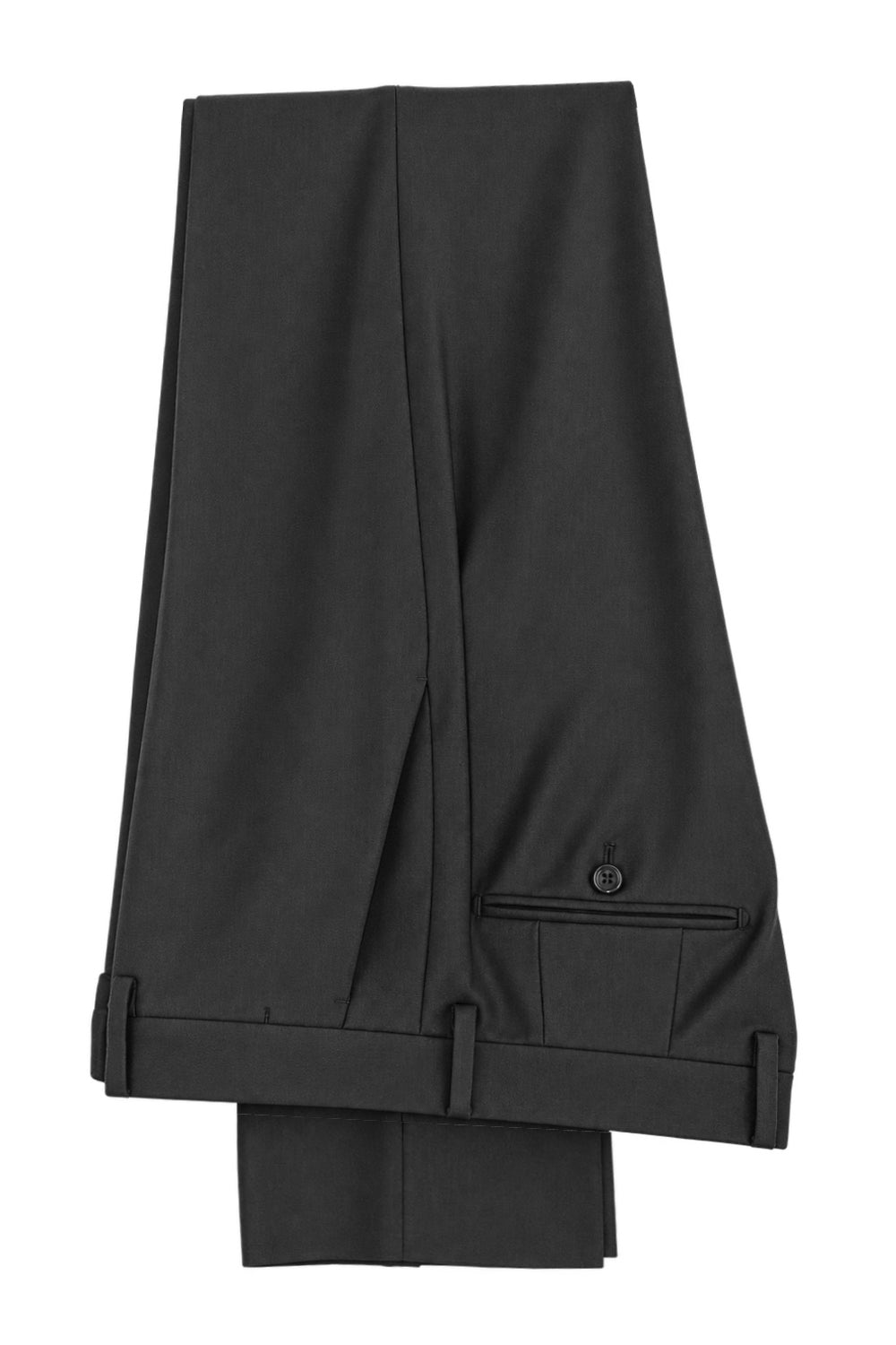 LARDINI Abito doppiopetto in lana e cashmere