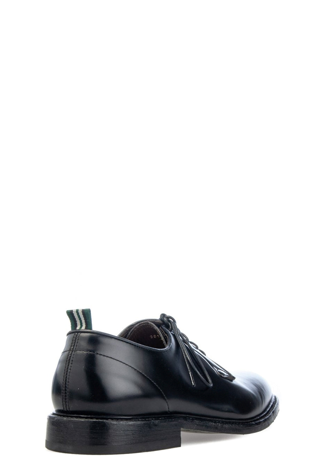 GREEN GEORGE Stringata in pelle