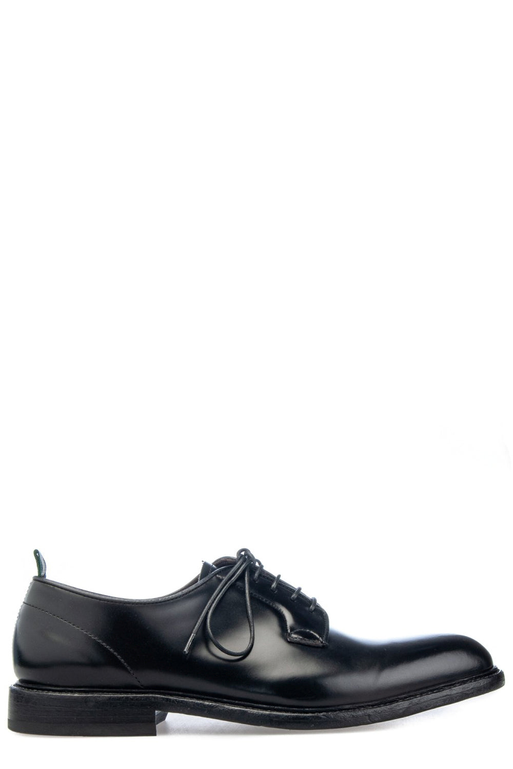 GREEN GEORGE Stringata in pelle