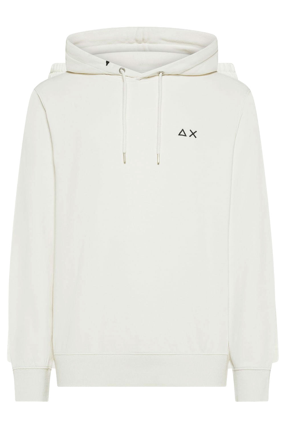 SUN 68 Felpa in cotone con cappuccio