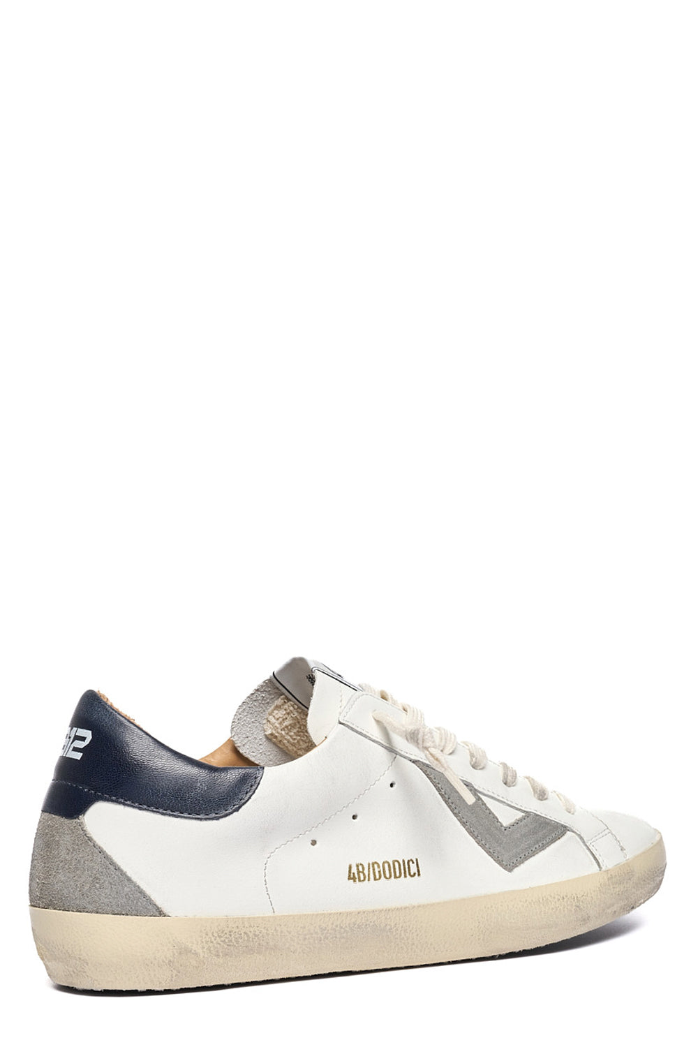 4B12 Scarpe Supreme in pelle