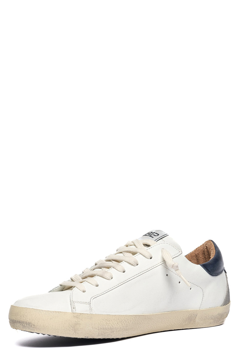 4B12 Scarpe Supreme in pelle