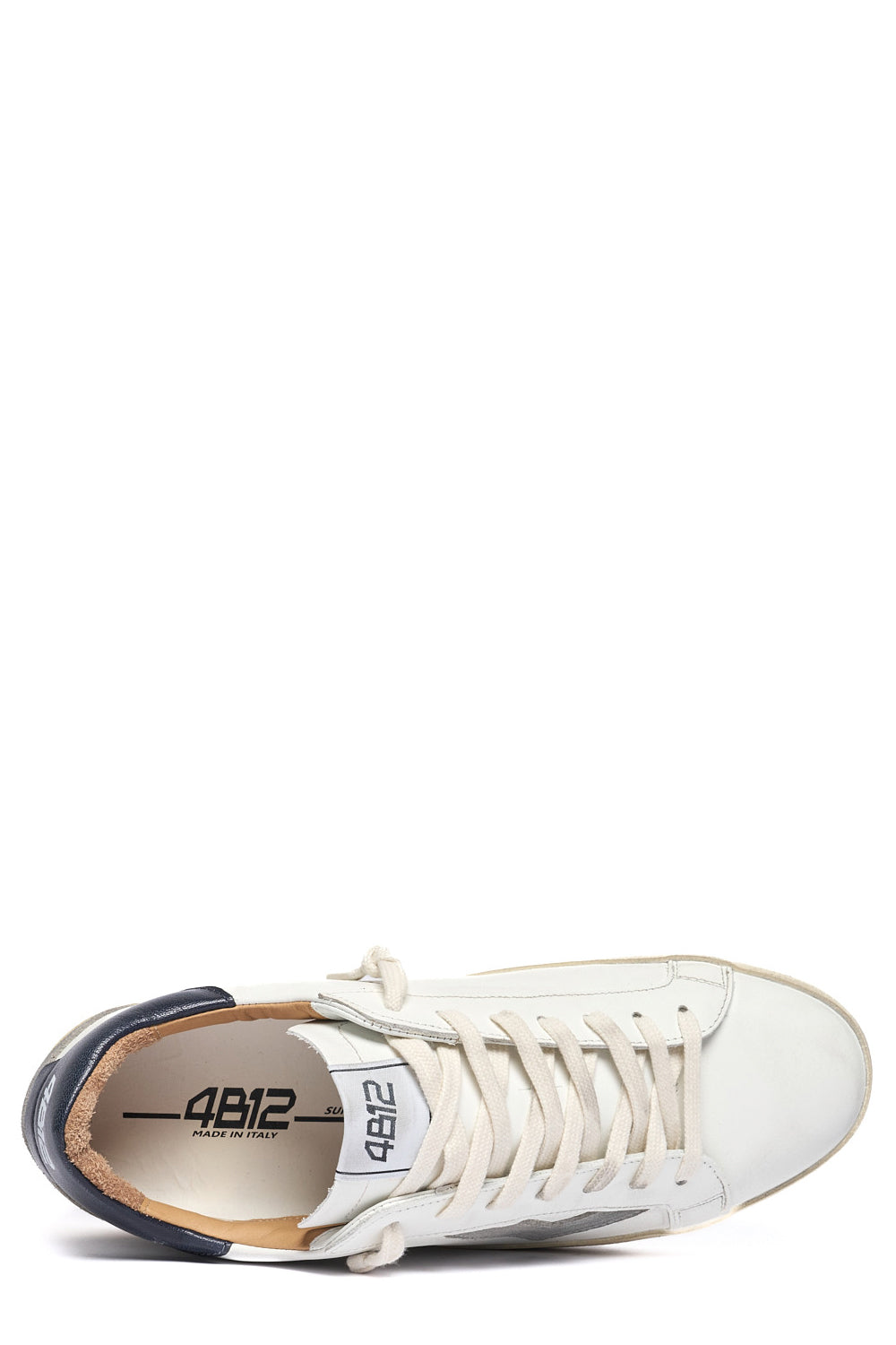 4B12 Scarpe Supreme in pelle