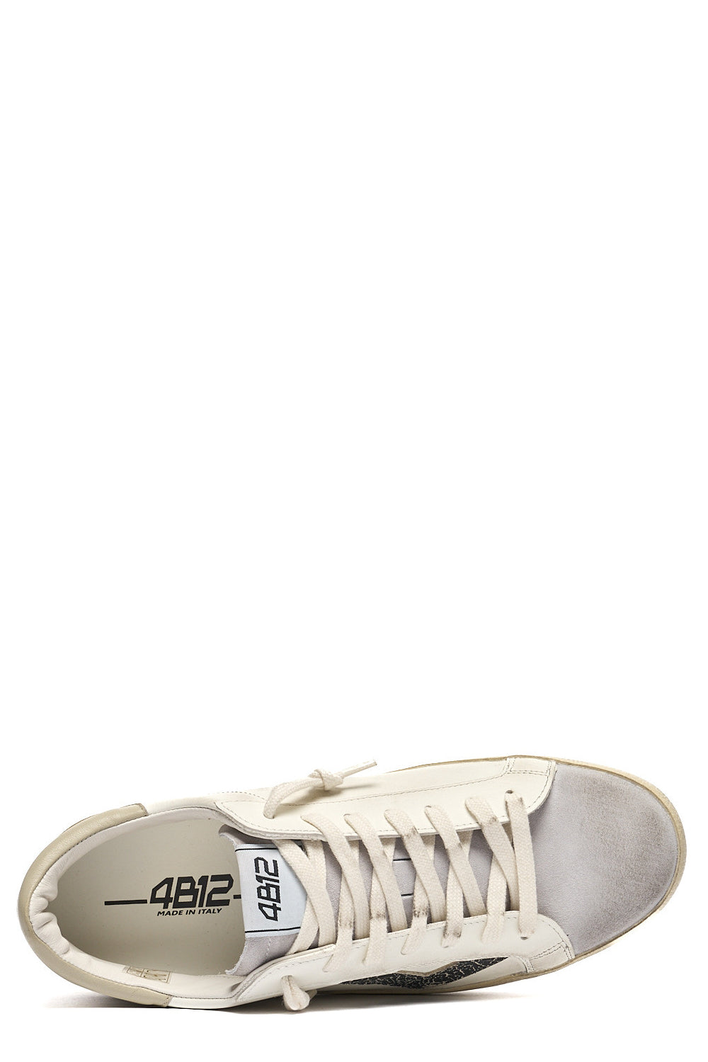 4B12 Scarpe Suprime in pelle
