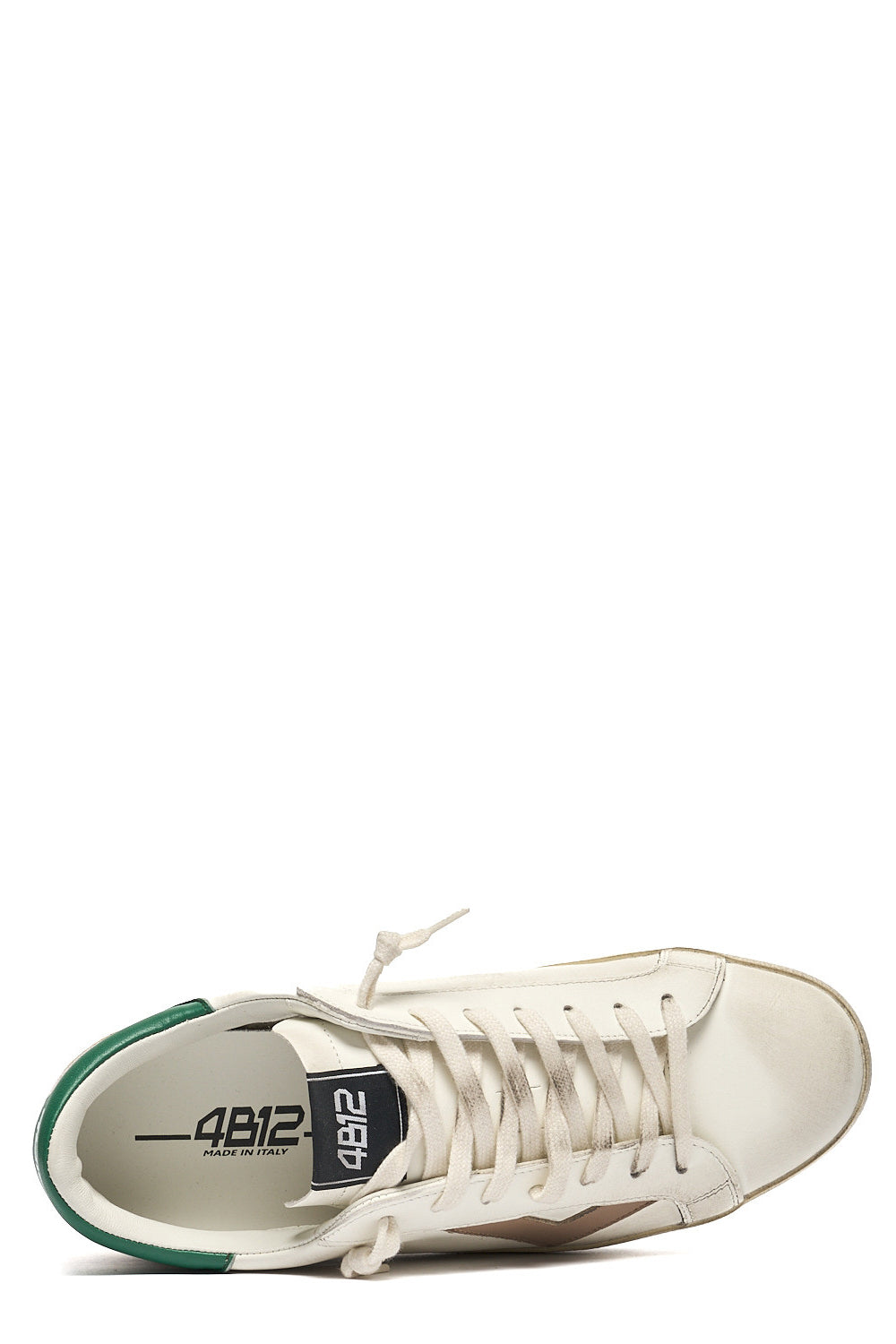 4B12 Scarpe Suprime in pelle