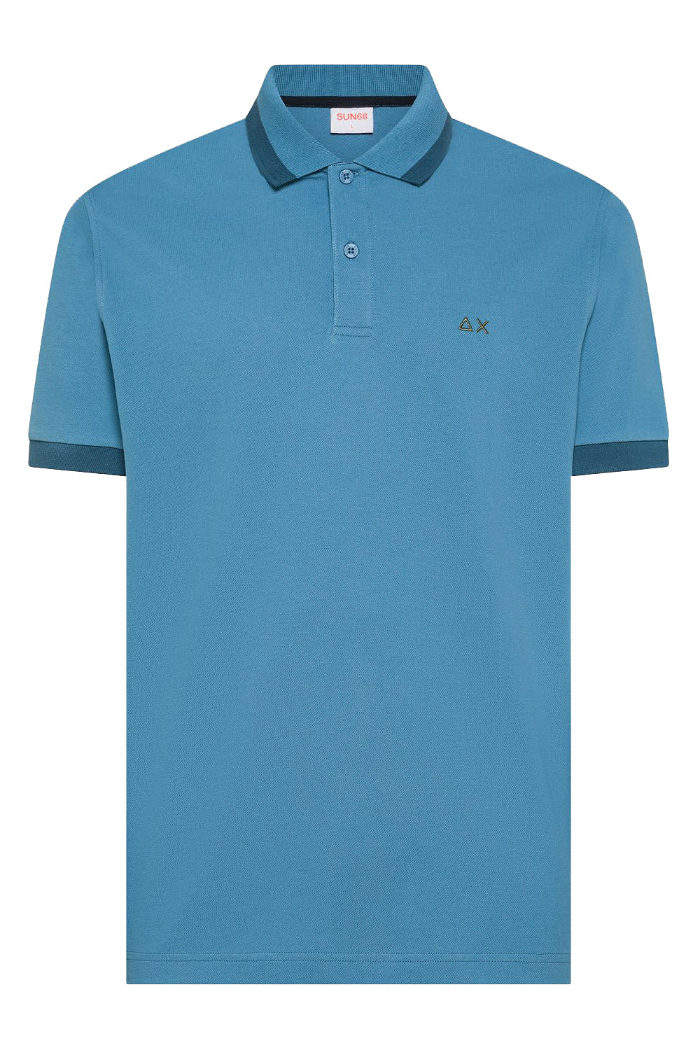 SUN68 Polo a maniche corte in cotone
