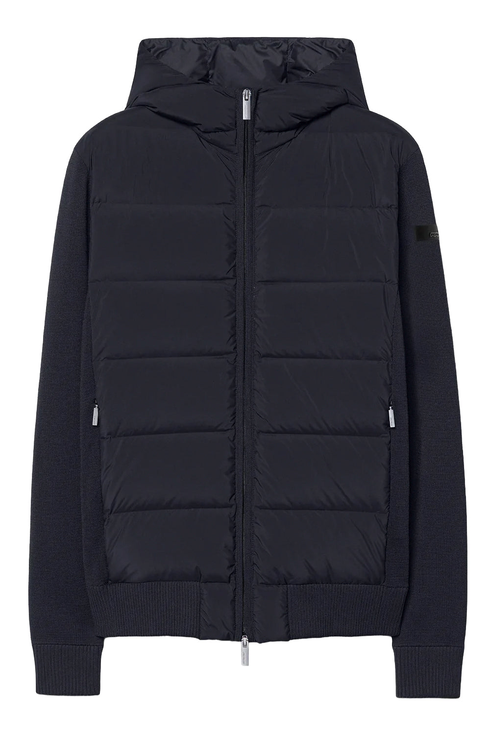 RRD Giubbotto New Amos Hybrid Duck Hood Zip Soft