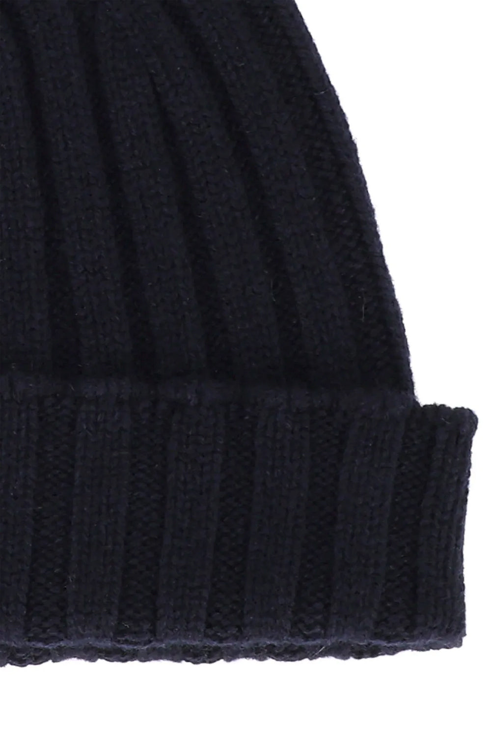 FILIPPO DE LAURENTIIS Cappello in cashmere a coste