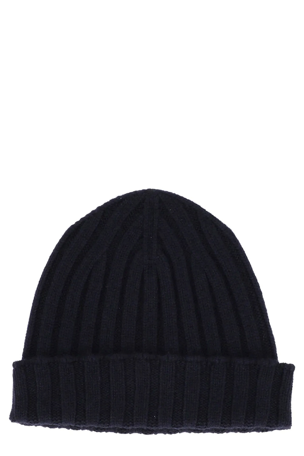 FILIPPO DE LAURENTIIS Cappello in cashmere a coste