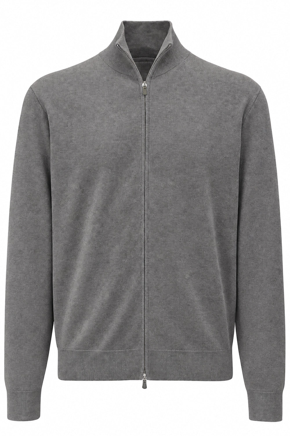 FILIPPO DE LAURENTIIS Cardigan con zip in lana e cashmere