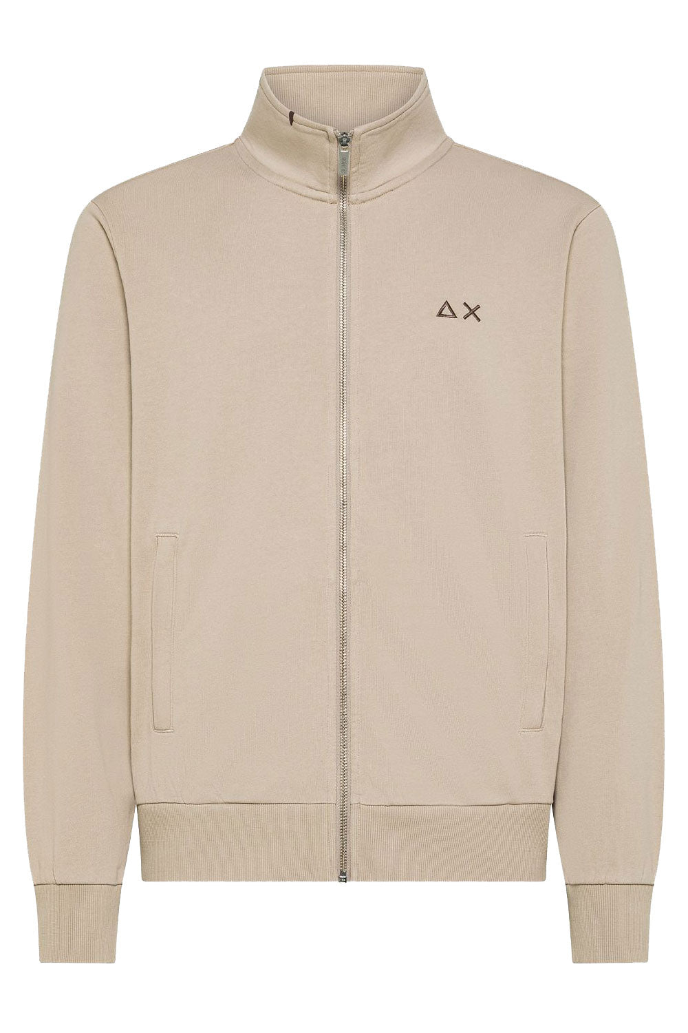 SUN 68 Felpa in cotone con zip