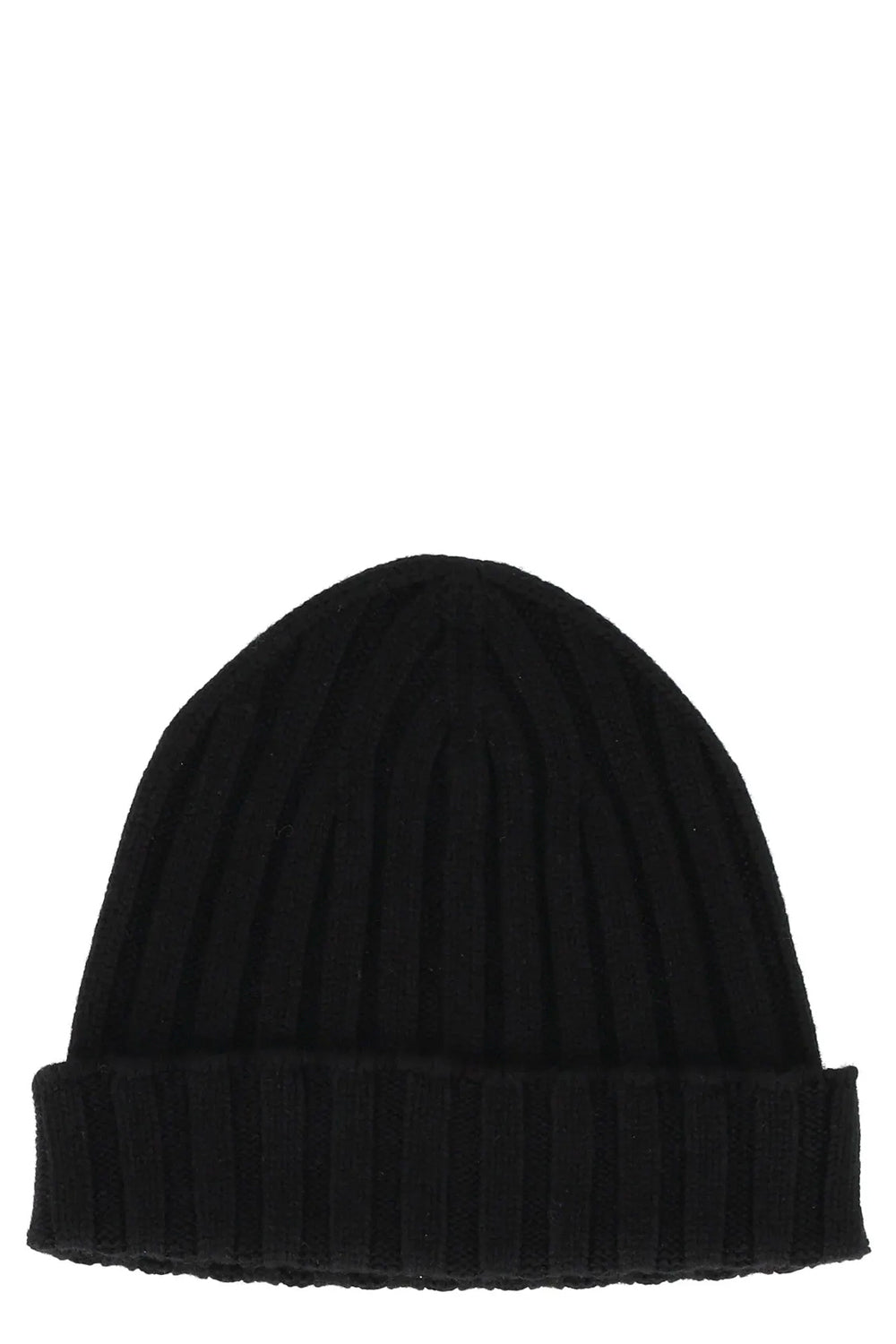 FILIPPO DE LAURENTIIS Cappello in cashmere a coste