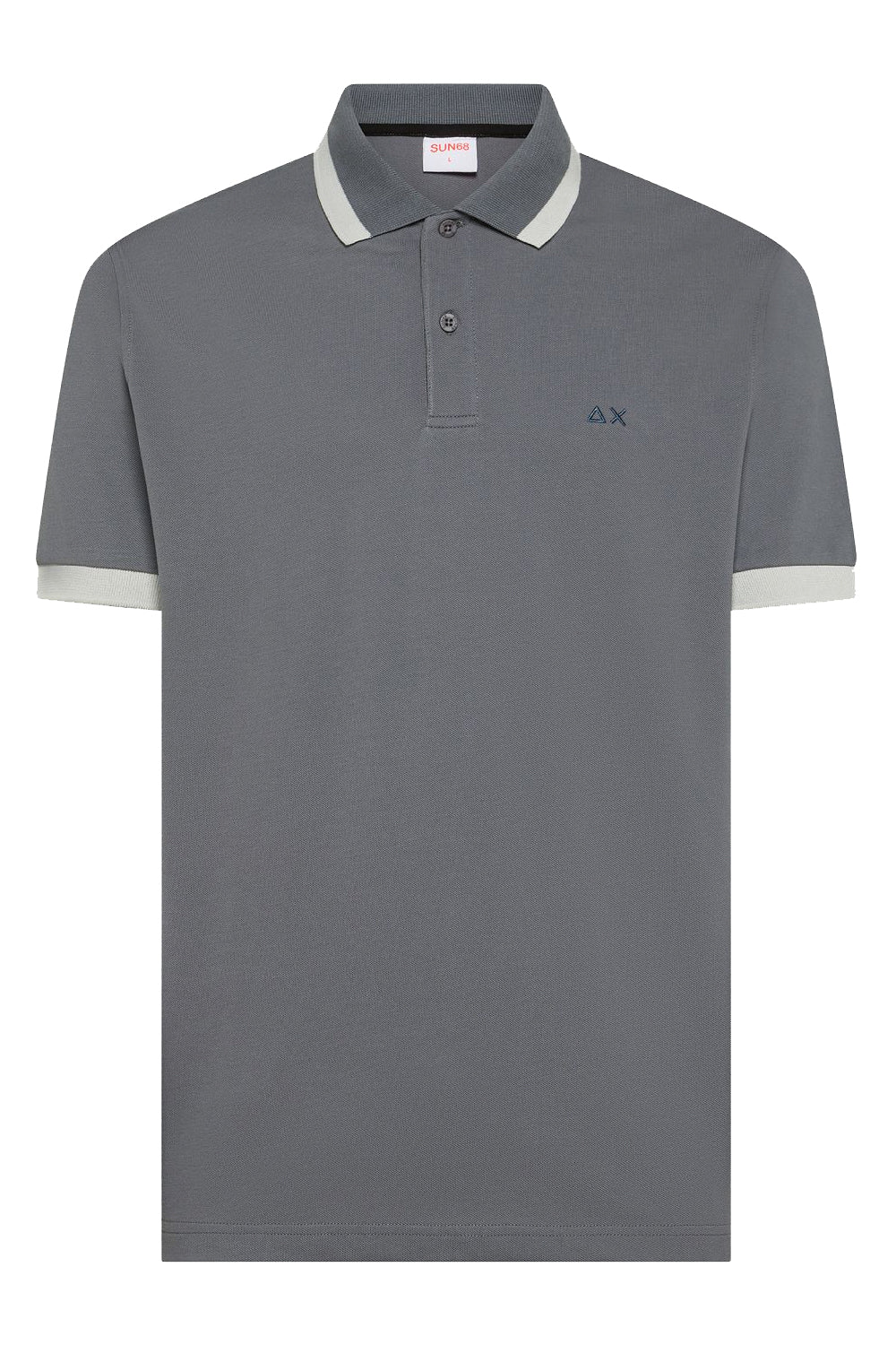 SUN68 Polo a maniche corte in cotone