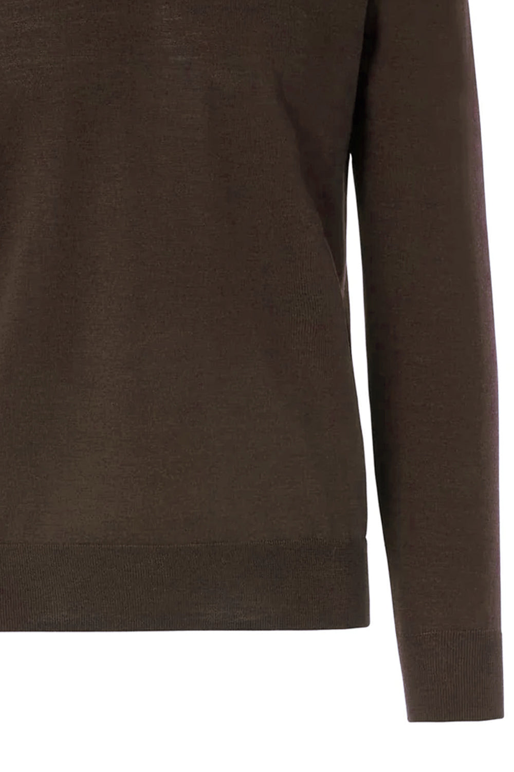 PAOLO PECORA Crewneck wool sweater