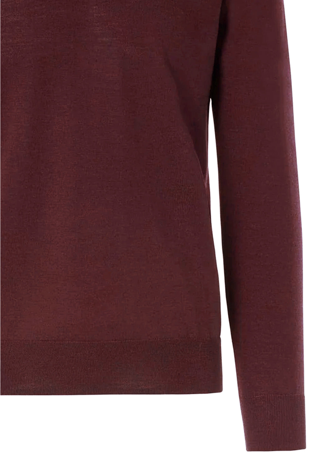 PAOLO PECORA Crewneck wool sweater