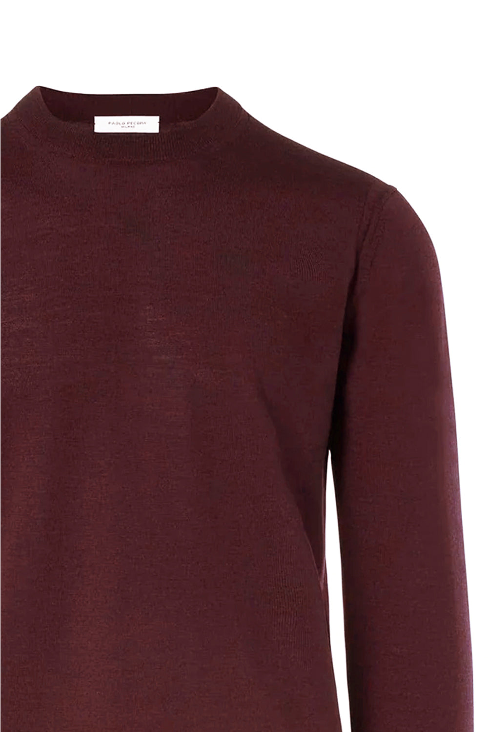 PAOLO PECORA Maglia girocollo in lana merino