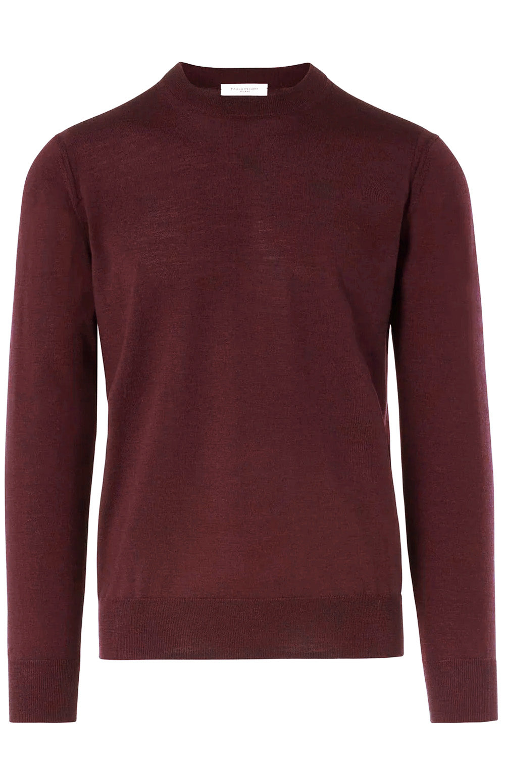 PAOLO PECORA Maglia girocollo in lana merino