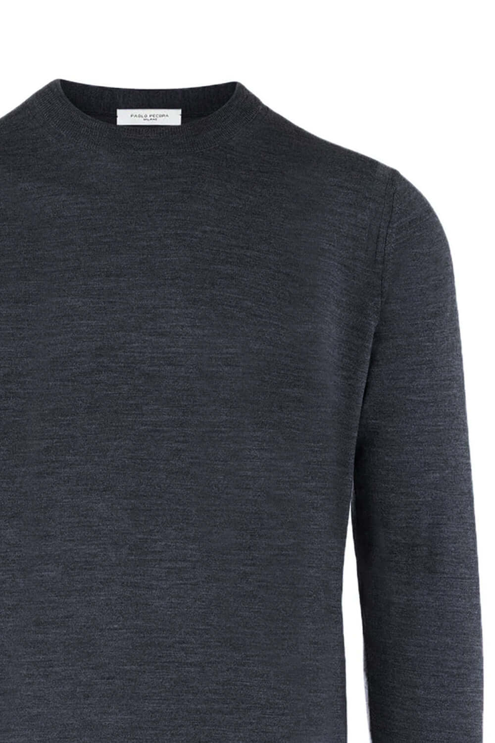 PAOLO PECORA Maglia girocollo in lana Uncategorized PAOLO PECORA