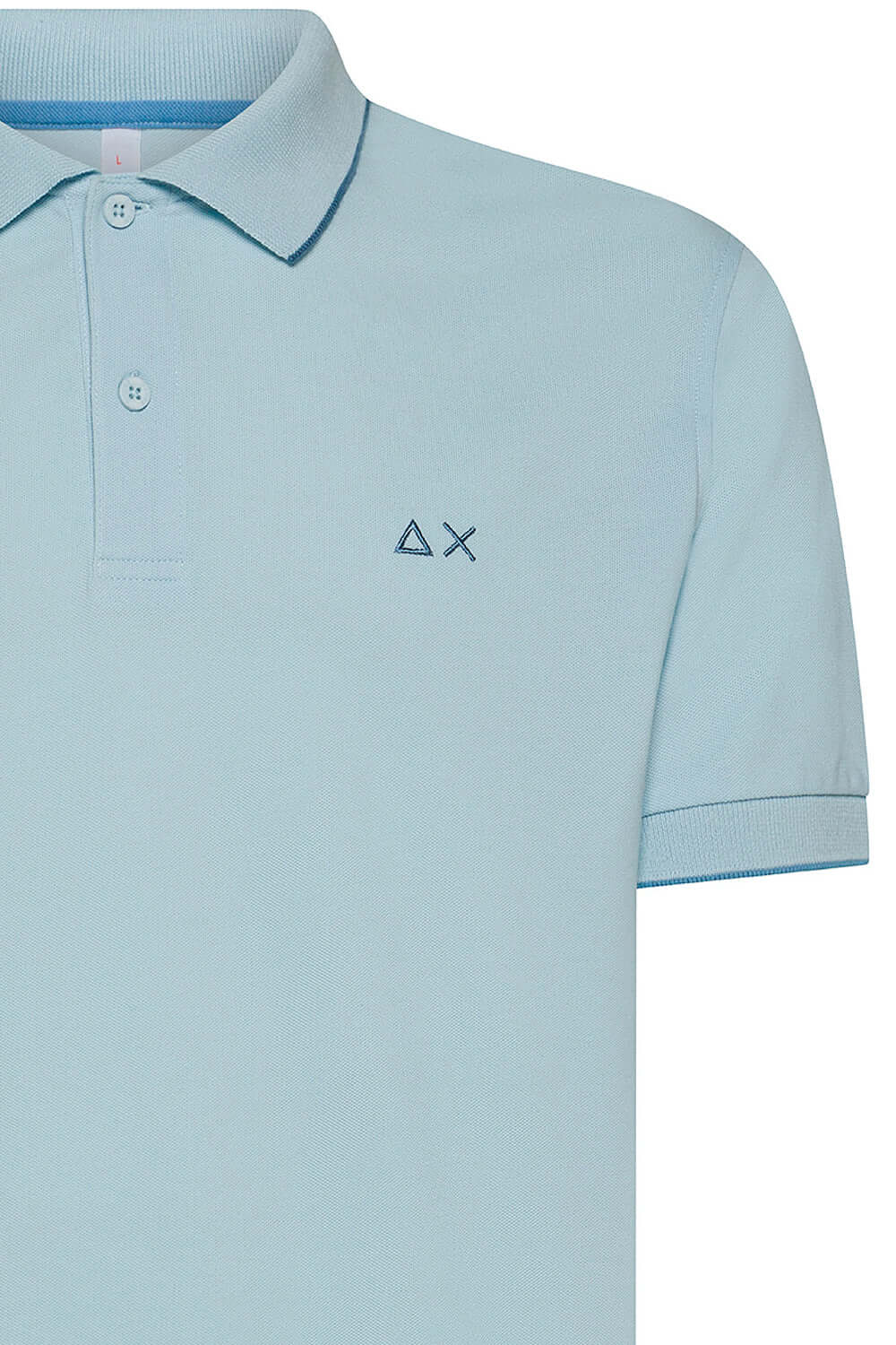 SUN 68 Polo small stripes on collar Uncategorized SUN 68