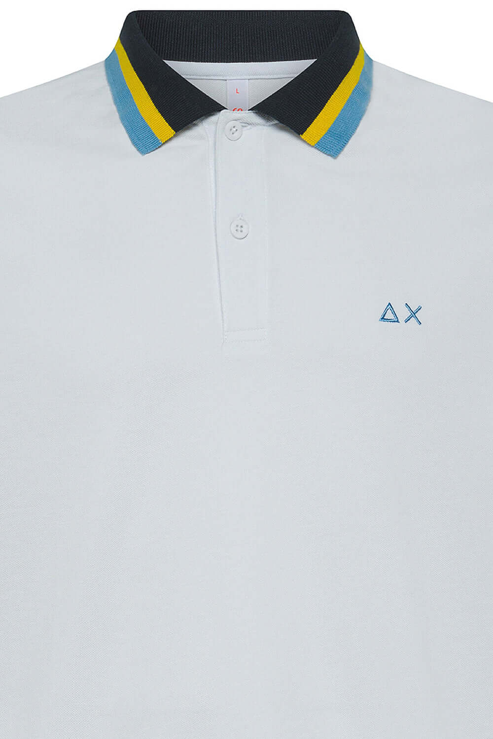 SUN 68 Polo con colletto multiriga Uncategorized SUN 68