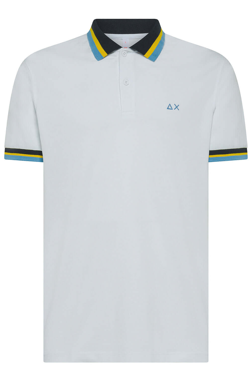 SUN 68 Polo con colletto multiriga Uncategorized SUN 68