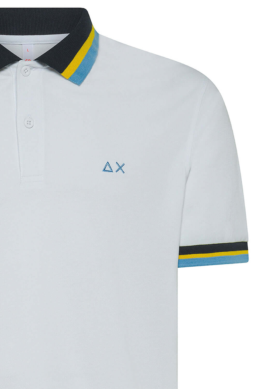 SUN 68 Polo con colletto multiriga Uncategorized SUN 68