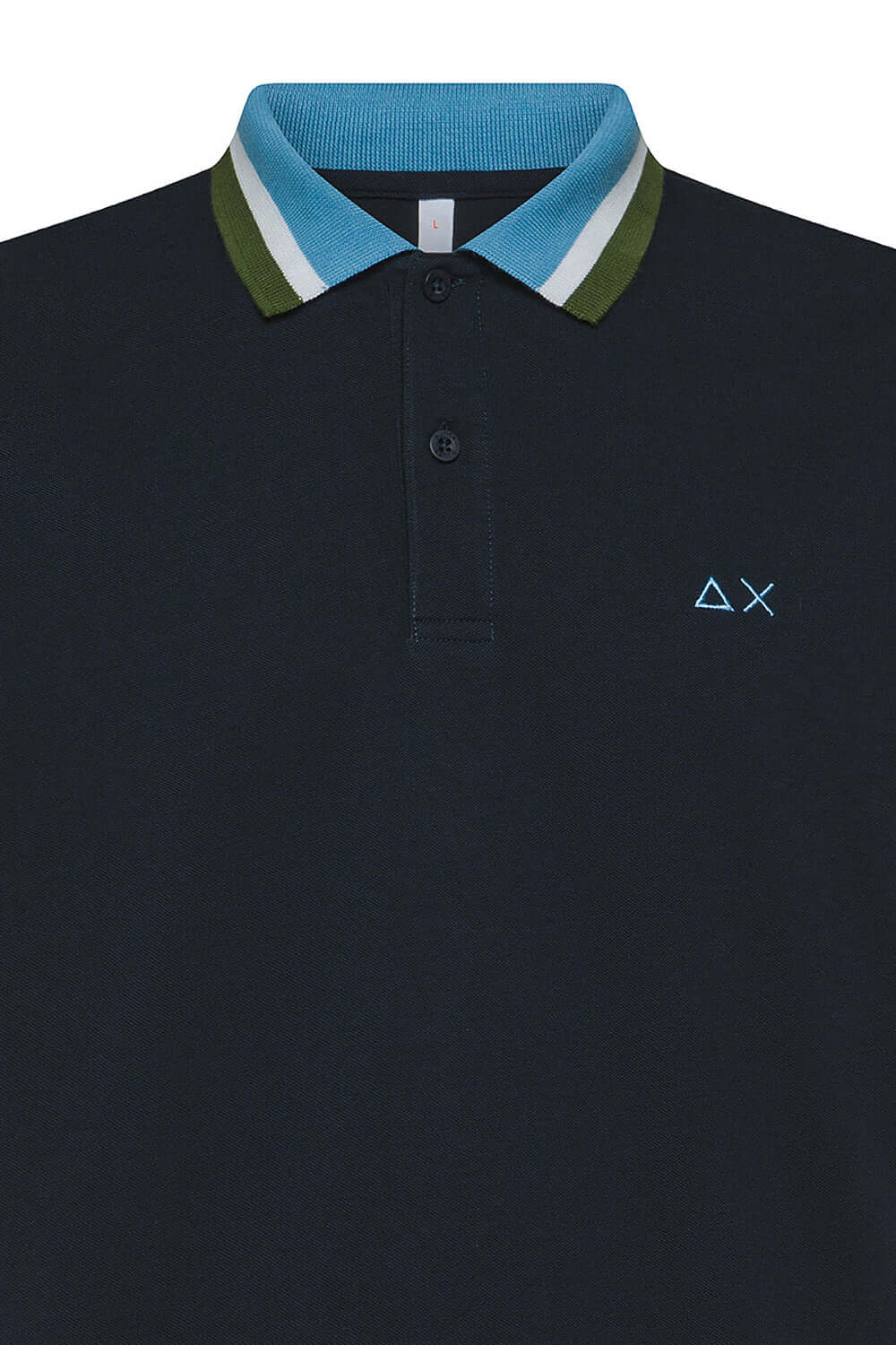 SUN 68 Polo con colletto multiriga Uncategorized SUN 68