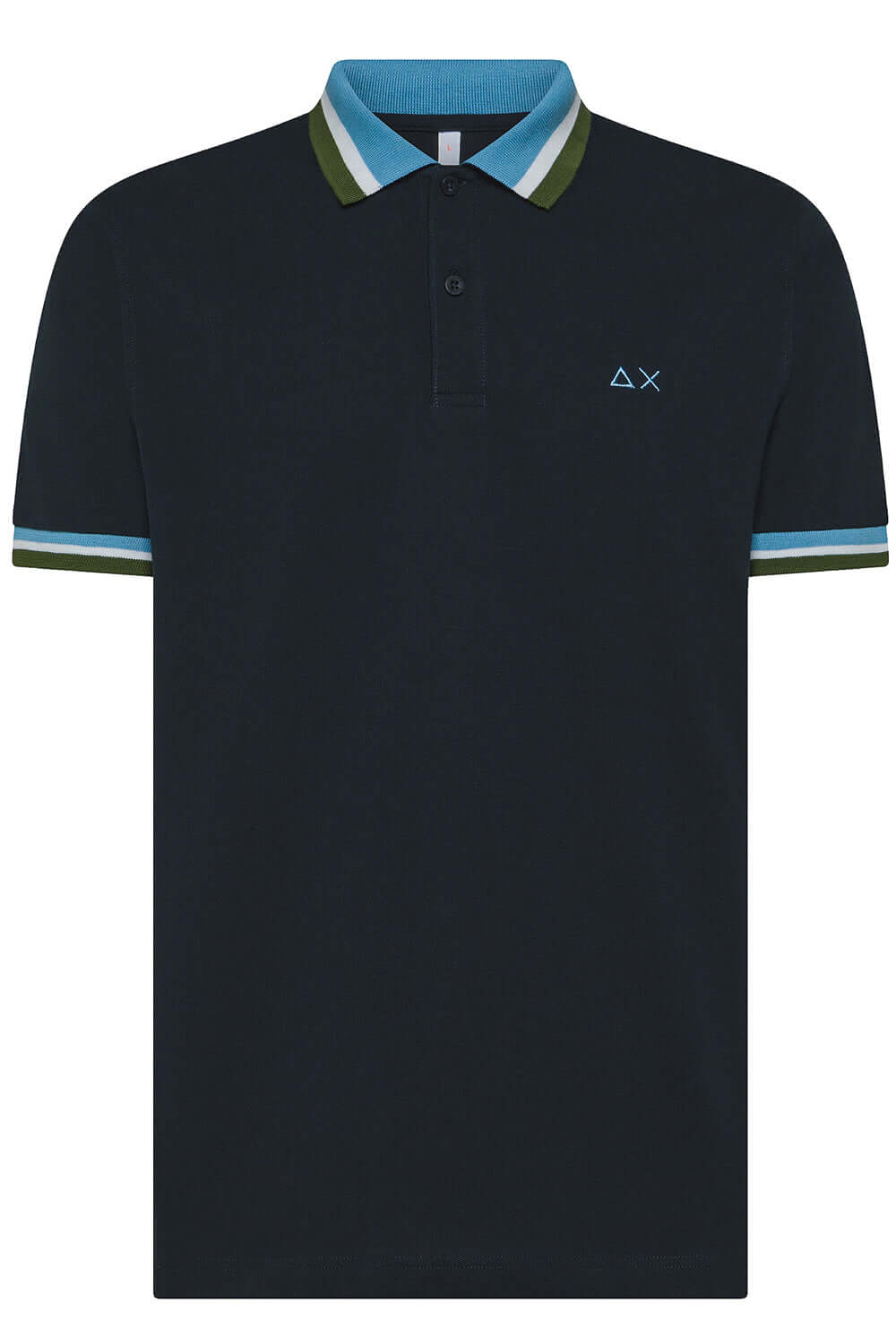 SUN 68 Polo con colletto multiriga Uncategorized SUN 68