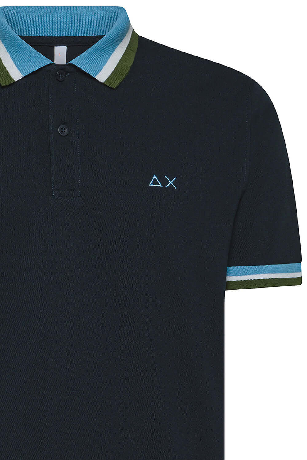 SUN 68 Polo con colletto multiriga Uncategorized SUN 68