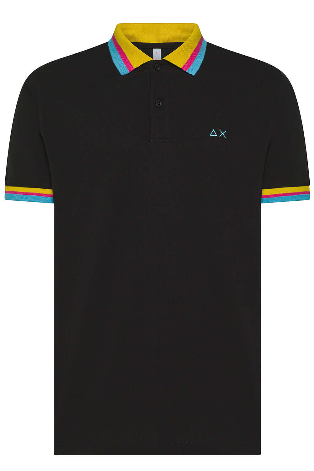 SUN 68 Polo con colletto multiriga Uncategorized SUN 68