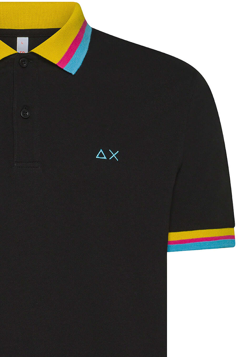 SUN 68 Polo con colletto multiriga Uncategorized SUN 68