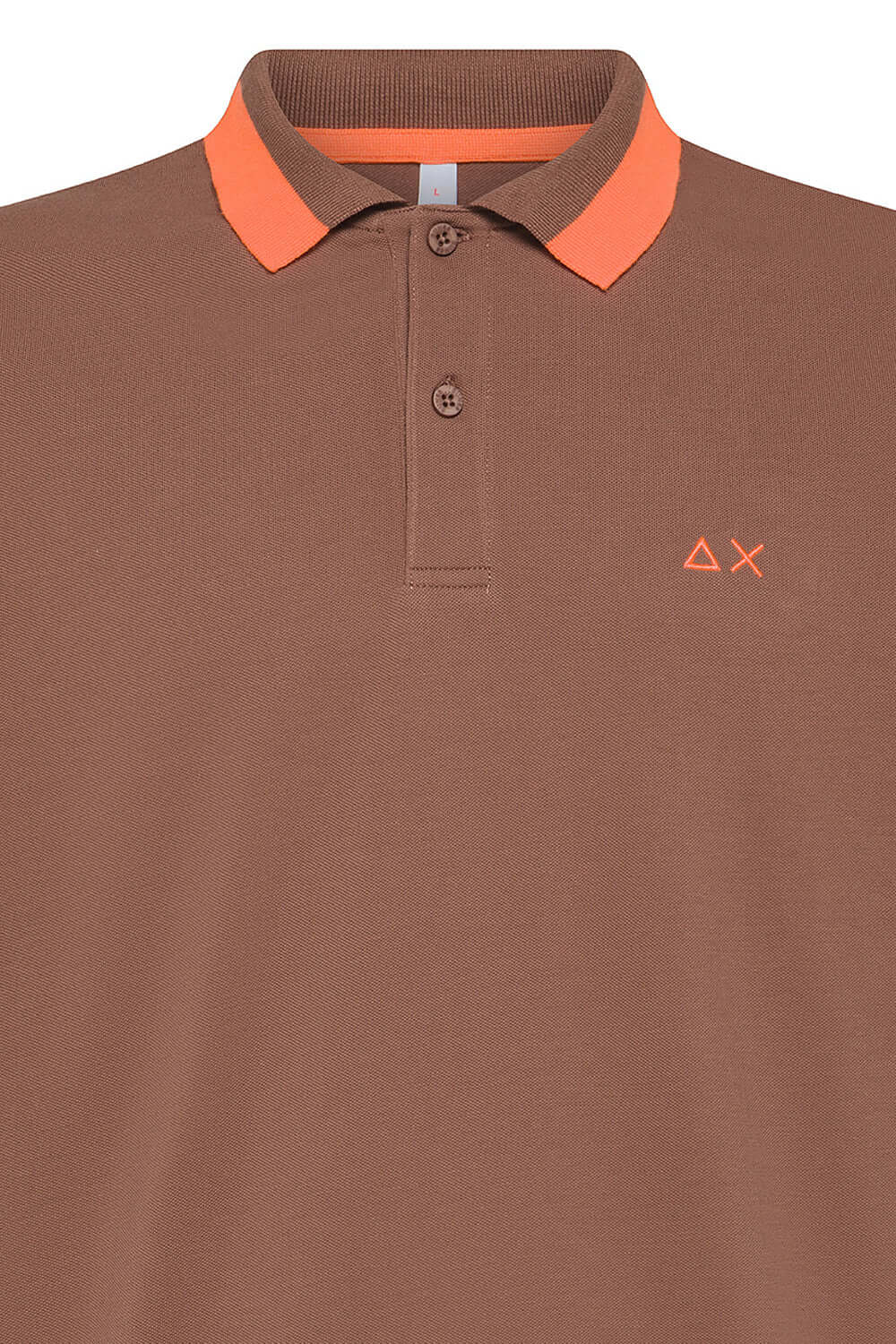 SUN 68 Polo in profili a contrasto Uncategorized SUN 68
