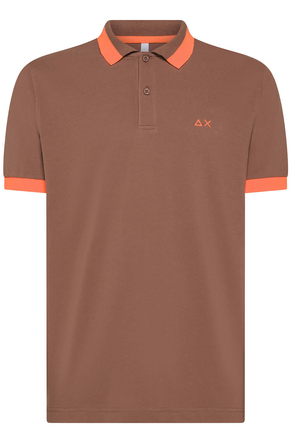 SUN 68 Polo in profili a contrasto Uncategorized SUN 68
