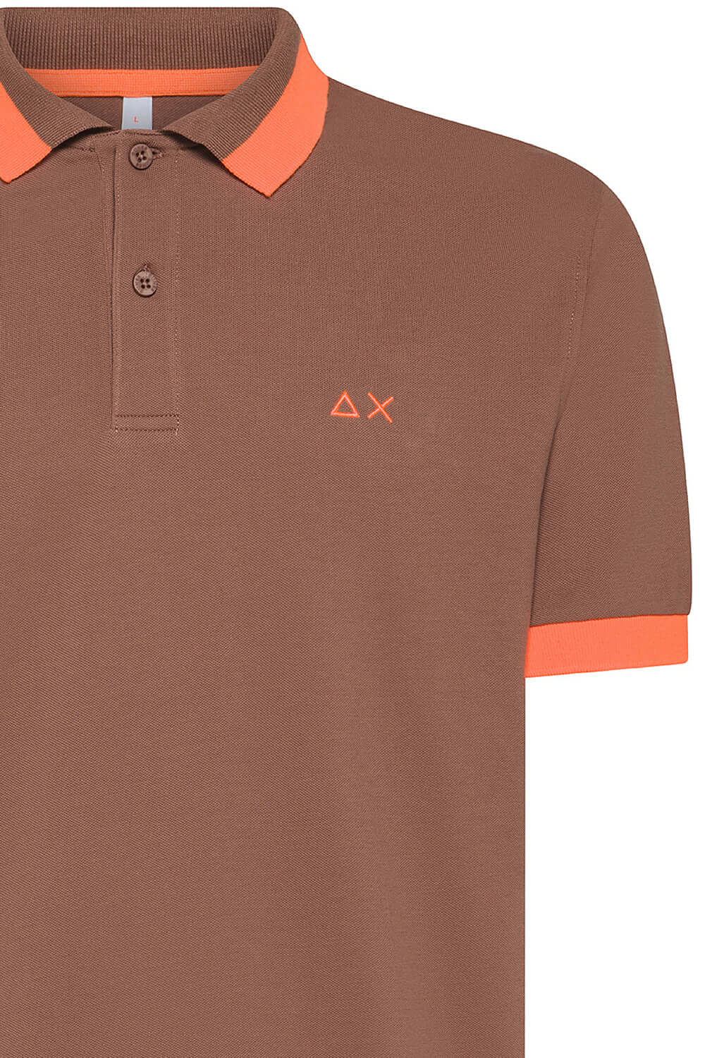 SUN 68 Polo in profili a contrasto Uncategorized SUN 68