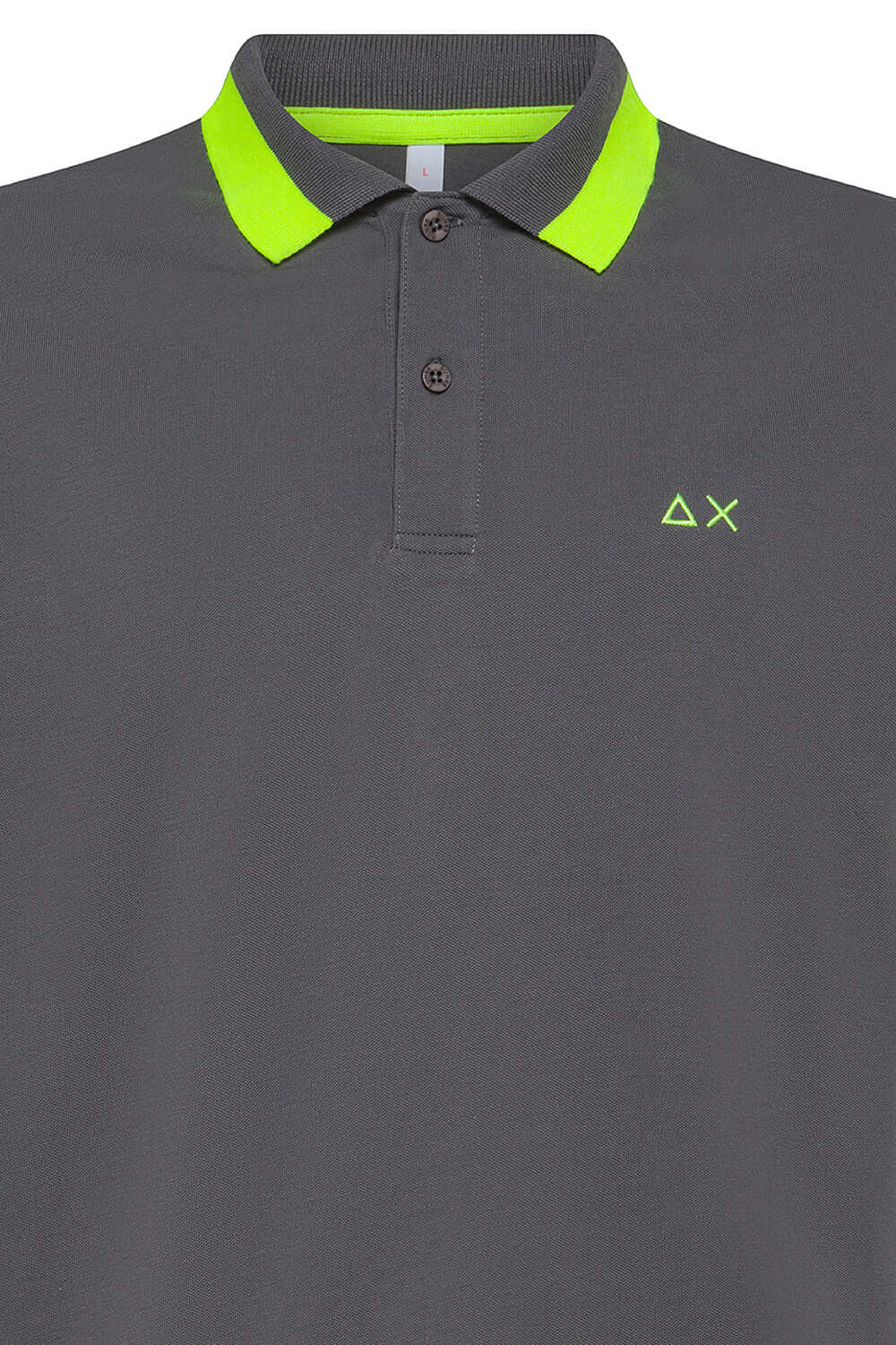 SUN 68 Polo in profili a contrasto Uncategorized SUN 68