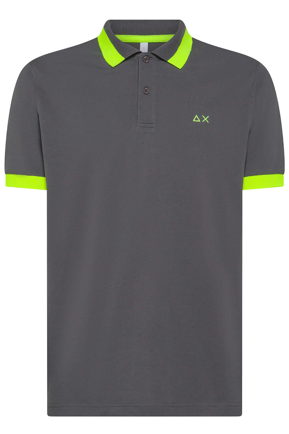 SUN 68 Polo in profili a contrasto Uncategorized SUN 68