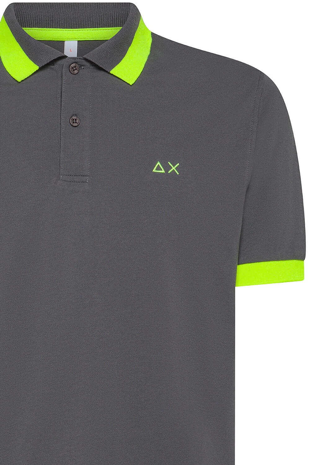 SUN 68 Polo in profili a contrasto Uncategorized SUN 68