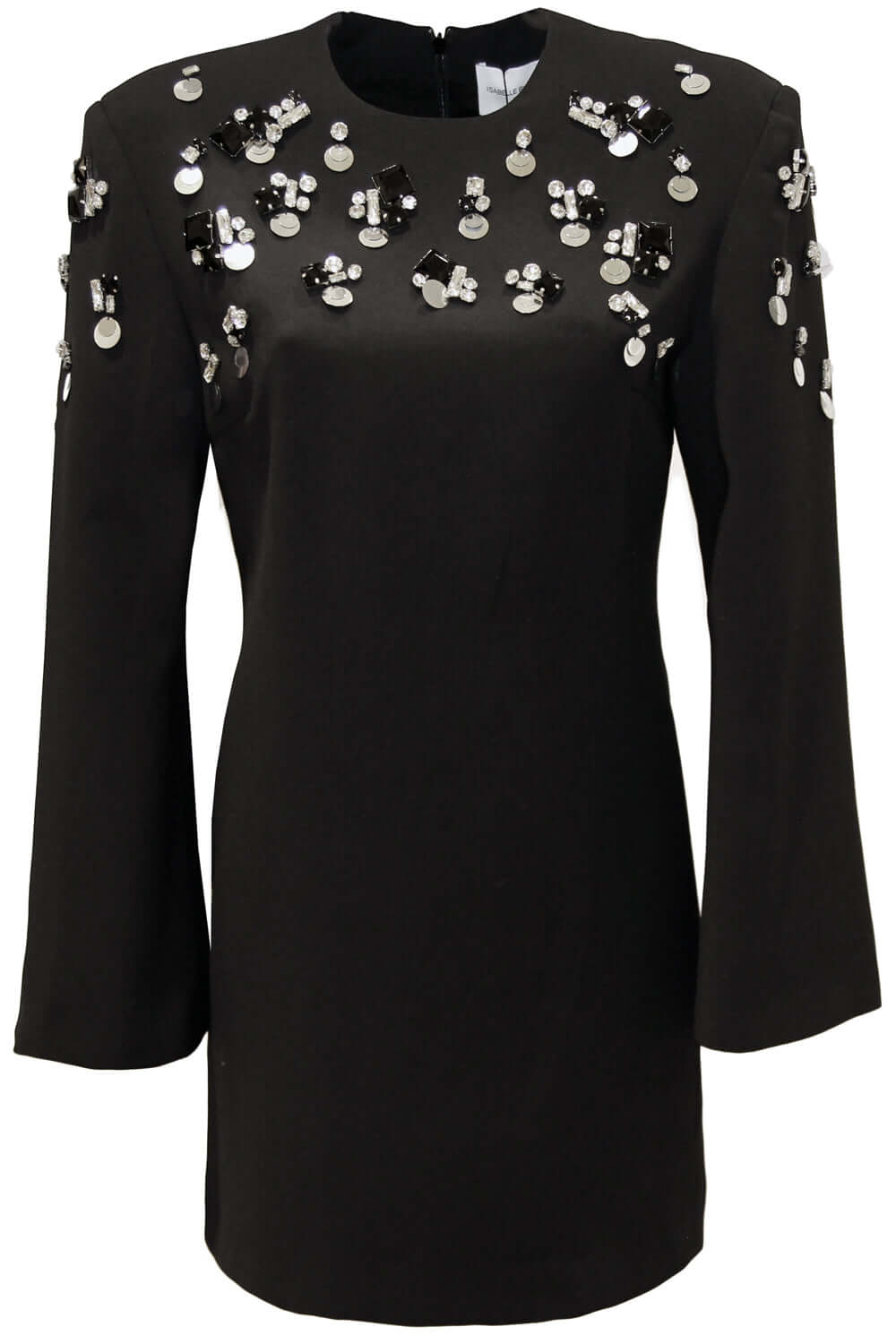ISABELLE BLANCHE Abito con pietre e pailettes Uncategorized ISABELLE BLANCHE