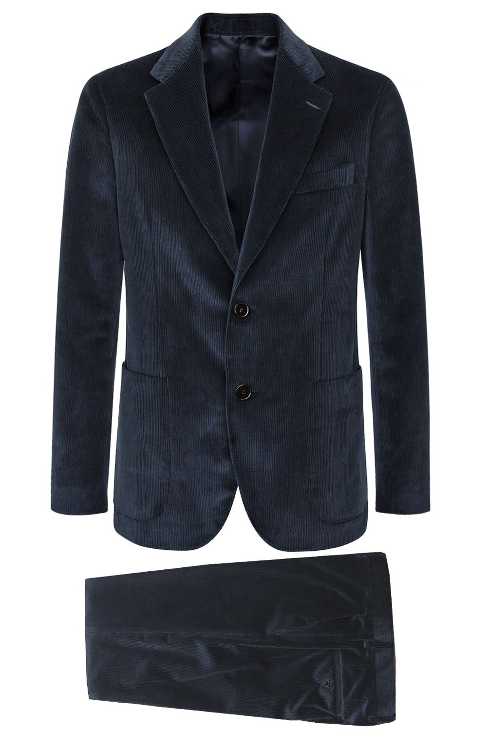 LARDINI Abito in velluto a coste