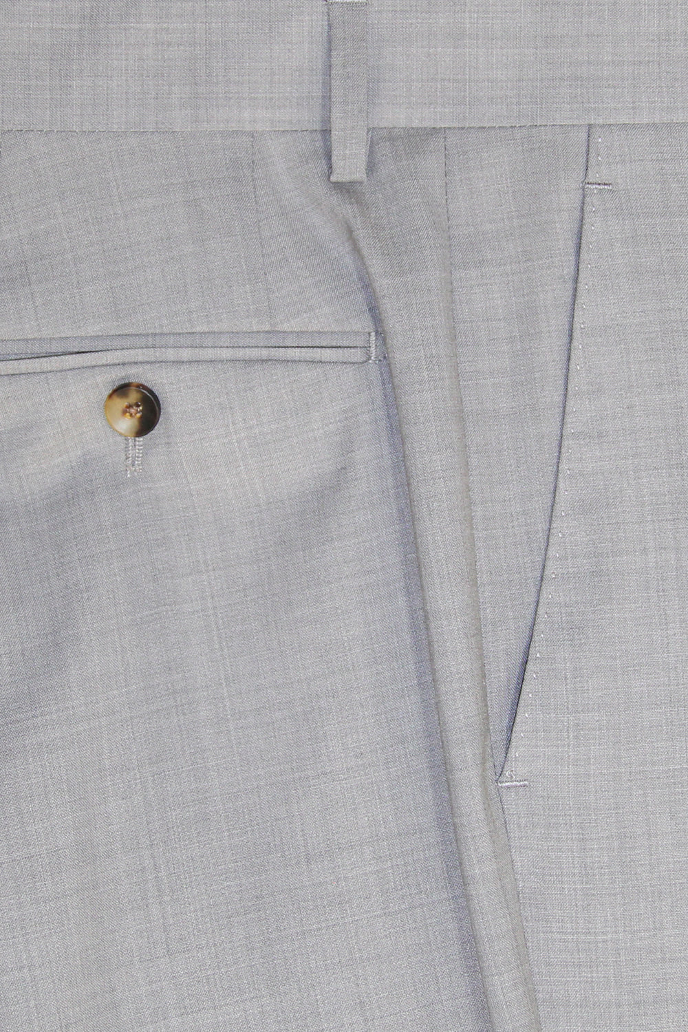 LARDINI Abito monopetto in fresco lana LARDINI