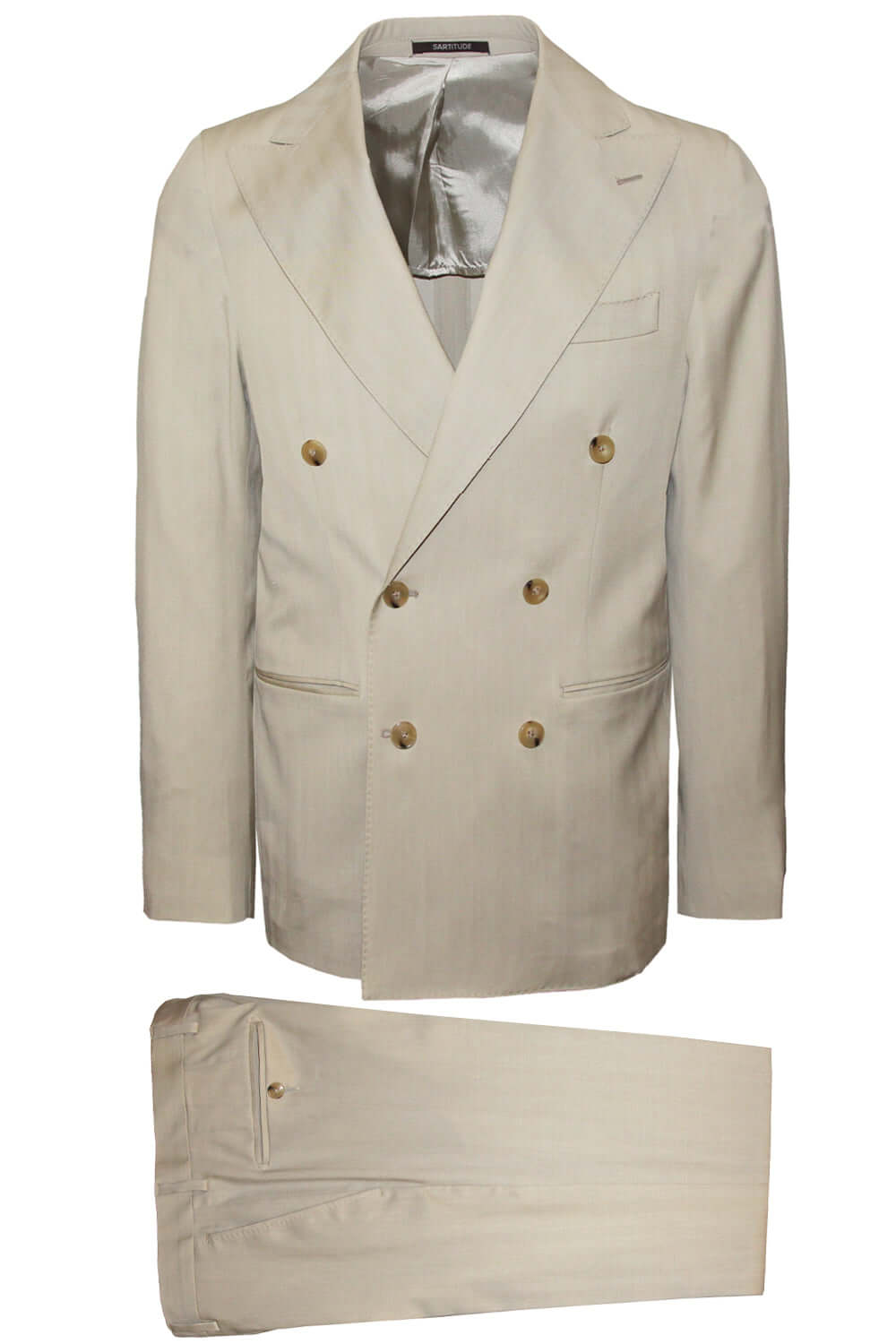 SARTITUDE Abito doppiopetto in fresco lana Suits SARTITUDE